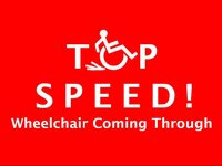 Top Speed! Wheelchair Coming Through screenshot, image №2627407 - RAWG