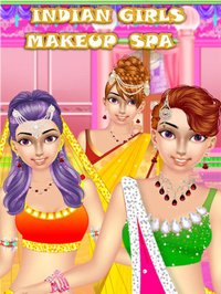 Indian Girls Makeup Spa screenshot, image №2123000 - RAWG