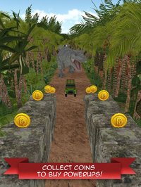T-Rex Escape - Dinosaur Jurassic Run screenshot, image №1598572 - RAWG
