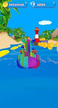 My Little Unicorn Runner - Pony Jetski Simulator screenshot, image №1354852 - RAWG