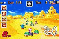 Mario Kart: Super Circuit (2001) screenshot, image №263944 - RAWG