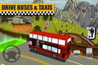 Bus & Taxi Driving Simulator screenshot, image №1555768 - RAWG