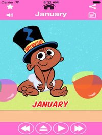 12 Months of Year Learning For kids using Flashcards and sounds-A toddler calendar learning app screenshot, image №1645831 - RAWG