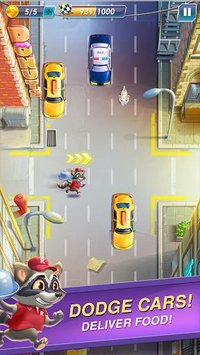 Raccoon Pizza Rush screenshot, image №1444816 - RAWG