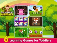 Smart Baby! Animals: ABC Learning Kids Games, Apps screenshot, image №2634134 - RAWG