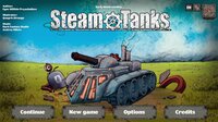 Early demo version SteamTanks screenshot, image №3840350 - RAWG