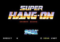 Super Hang-On (1988) screenshot, image №745577 - RAWG