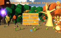 Mr Rabbit's Alphabet Forest Adventure screenshot, image №639496 - RAWG