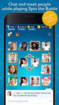 Kiss Kiss: Spin the Bottle for Chatting & Fun screenshot, image №2090626 - RAWG