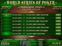 World Series of Poker screenshot, image №435179 - RAWG