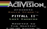 Pitfall II: Lost Caverns screenshot, image №727322 - RAWG