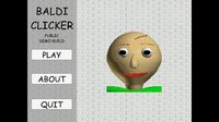 Baldi Clicker (Baldi's Basics Fan-Game) screenshot, image №3714007 - RAWG