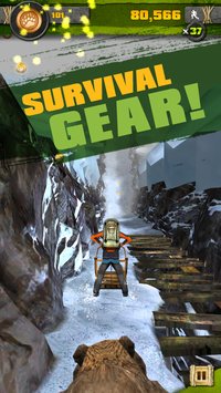 Survival Run with Bear Grylls screenshot, image №42224 - RAWG
