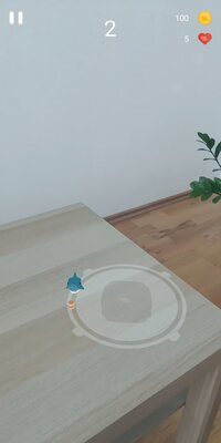 Vegetables Sharks AR screenshot, image №2394657 - RAWG