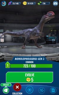 Jurassic World Alive screenshot, image №1416441 - RAWG