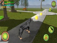 Rottweiler Dog Life Simulator screenshot, image №1333745 - RAWG