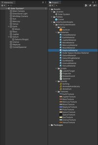 Solar System Model (calkinsw) screenshot, image №3751250 - RAWG