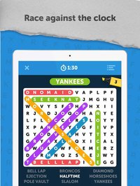 Infinite Word Search Puzzles screenshot, image №1785892 - RAWG