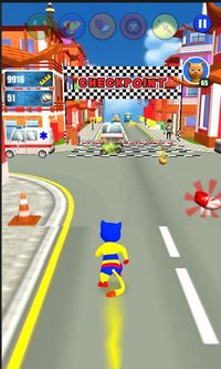 Super Hero Cat Run screenshot, image №1585739 - RAWG