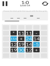 Endless Math Puzzle Challenge screenshot, image №1795787 - RAWG