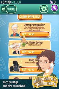 Millionaire Billionaire Tycoon 💰 - Clicker Game screenshot, image №1542875 - RAWG