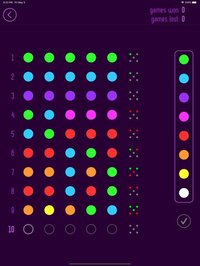 Mastermind Pro - Code Breaker screenshot, image №2211704 - RAWG