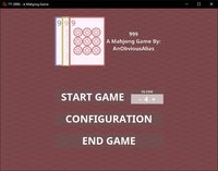 999- A Mahjong Game screenshot, image №2310236 - RAWG