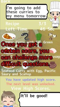 Curry & Culc - Make weird curries while doing math screenshot, image №2660708 - RAWG