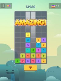 Tens Up-Merge Blocks screenshot, image №2053255 - RAWG