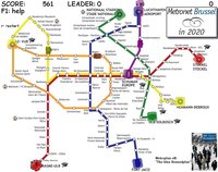 Metros of Brussels 2020 plan screenshot, image №2275531 - RAWG