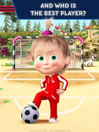 Masha and the Bear Soccer Game screenshot, image №928080 - RAWG