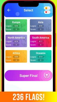 Flag Quiz by 1000Logos screenshot, image №3251564 - RAWG