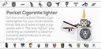 Pocket Cigarette Lighter screenshot, image №1307157 - RAWG