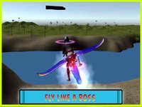 Flying Motorcycle Simulator – Futuristic bike Air flight stunts Free Game screenshot, image №1647026 - RAWG