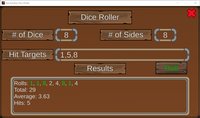 Yet Another Dice Roller screenshot, image №2387584 - RAWG