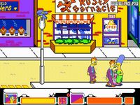 The Simpsons Arcade Game screenshot, image №303733 - RAWG