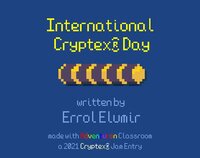 #01 International Cryptex Day screenshot, image №2743512 - RAWG