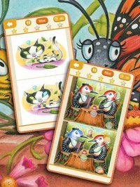 Animal Kingdom Spot the Difference Picture Hunter Puzzle Games for Kids and Family- Search and find differences in each pic! Free Edition screenshot, image №1843372 - RAWG