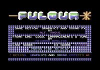 Fulgur (Commodore 64) screenshot, image №2135900 - RAWG