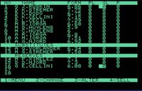 World Soccer League (Commodore PET) screenshot, image №2573399 - RAWG