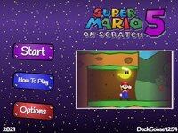 Super Mario on Scratch 5 - HTML Port screenshot, image №3014064 - RAWG