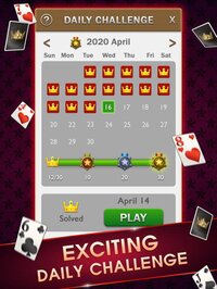 Solitaire ⋆ Brain Puzzle Game screenshot, image №3119624 - RAWG