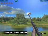 CLAY SHOOTING SKEET PRO screenshot, image №979484 - RAWG