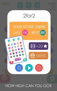 2 For 2: Connect the Numbers Puzzle screenshot, image №1449240 - RAWG