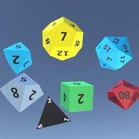 Roll Play: 3-D Dice Roller screenshot, image №1949608 - RAWG
