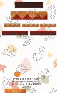 Cozy Autumn Brick Breaker screenshot, image №3576835 - RAWG