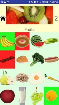 Food Group Sorting for Kids screenshot, image №1589671 - RAWG