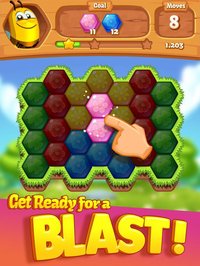 Bee Brilliant Blast screenshot, image №917015 - RAWG