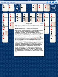 FreeCell screenshot, image №948044 - RAWG