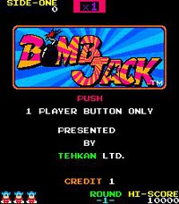 Bomb Jack screenshot, image №743965 - RAWG